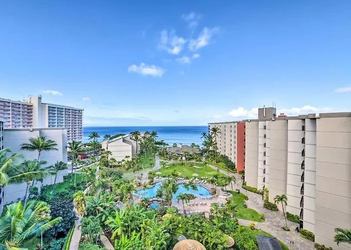 Oceanview 2Br 2Ba Penthouse - Aston Kaanapali Shores